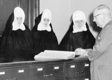 Sisters of Providence recognized early the critical importance of voting
