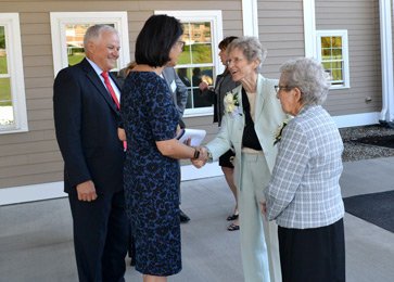 State and civic leaders laud innovative new affordable elder housing program