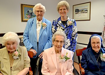 Sisters of Providence celebrate, honor five Jubilarians